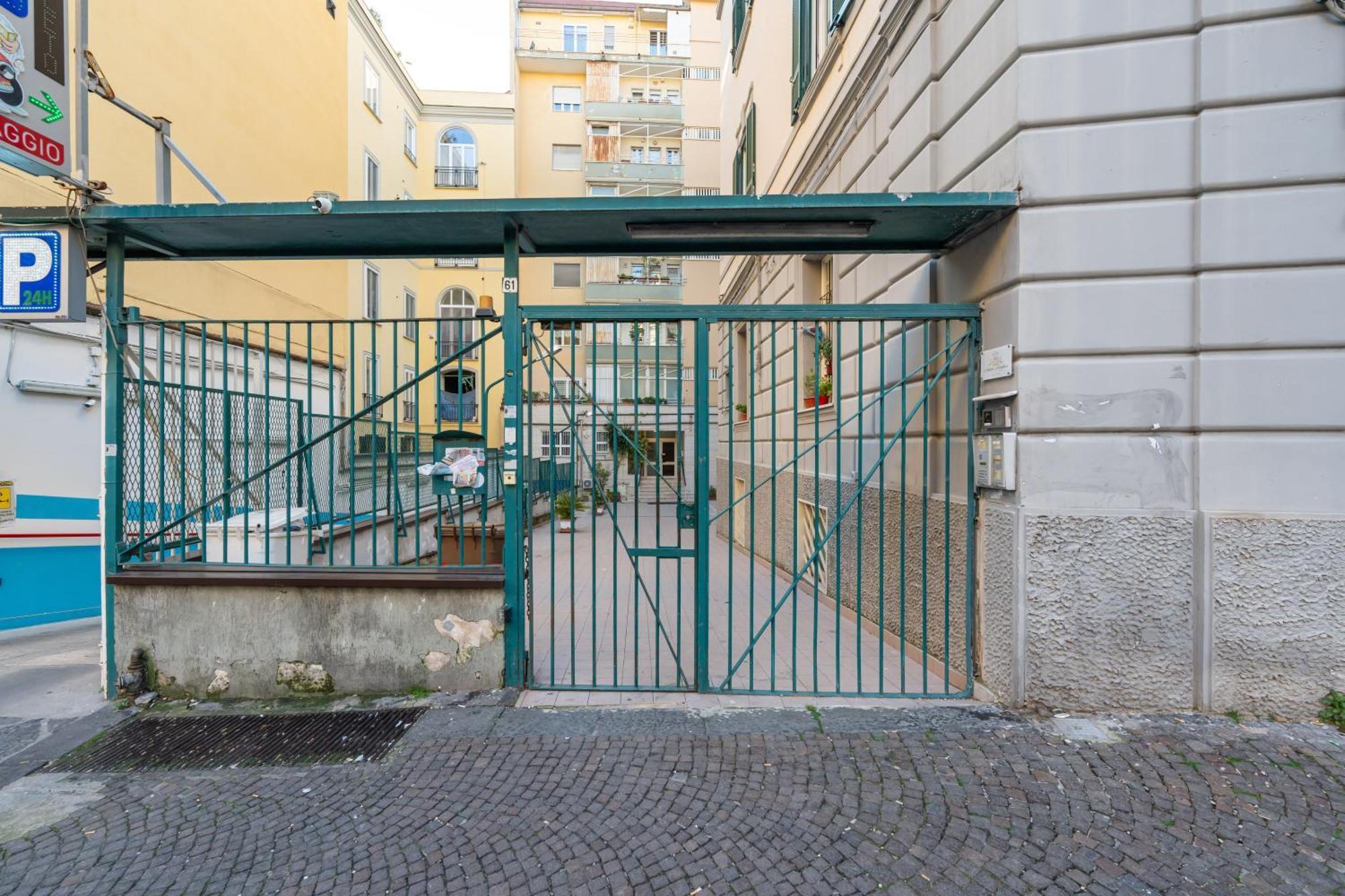 Maison Morghen Napoli Ngoại thất bức ảnh